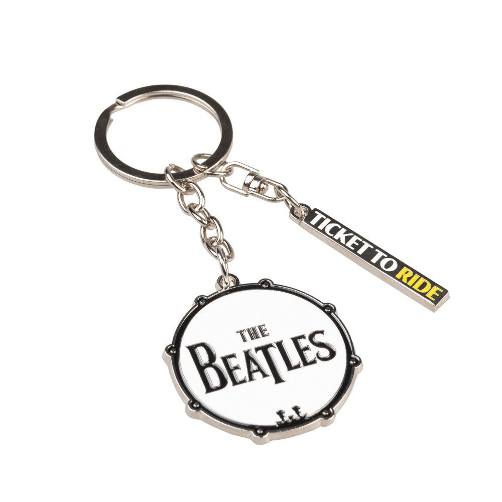 【予約商品】 THE BEATLES ビートルズ (結成 65周年 ) - TICKET TO RIDE / チャーム付き / キーホルダー - PGS